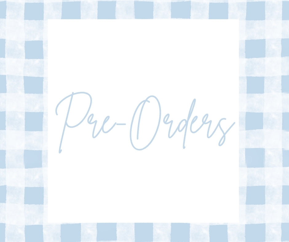 Pre-Orders