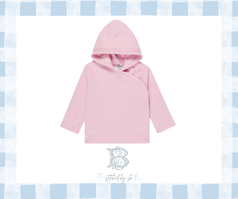Toddler Fleece Velcro Tab Jacket Coat