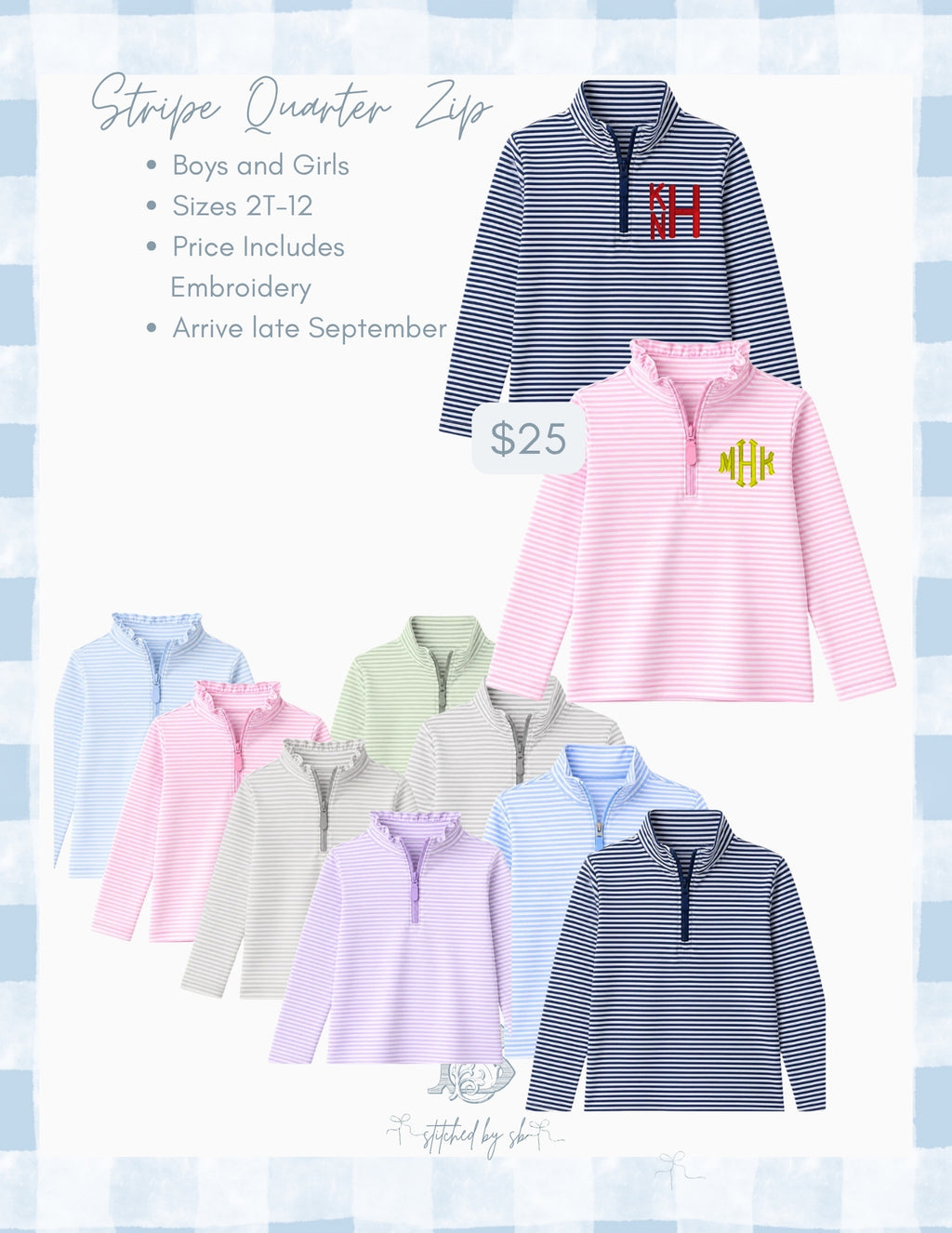Quarter Zip Pullover
