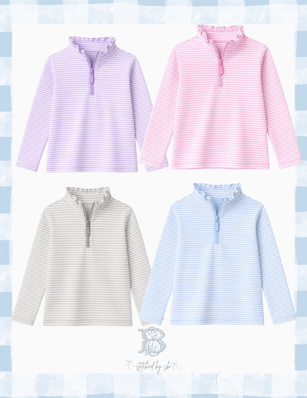 Quarter Zip Pullover