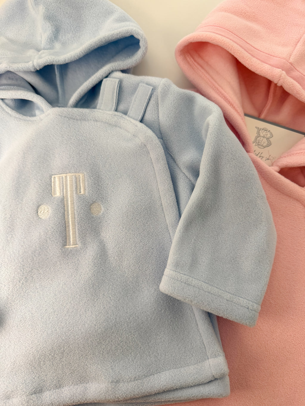 Toddler Fleece Velcro Tab Jacket Coat