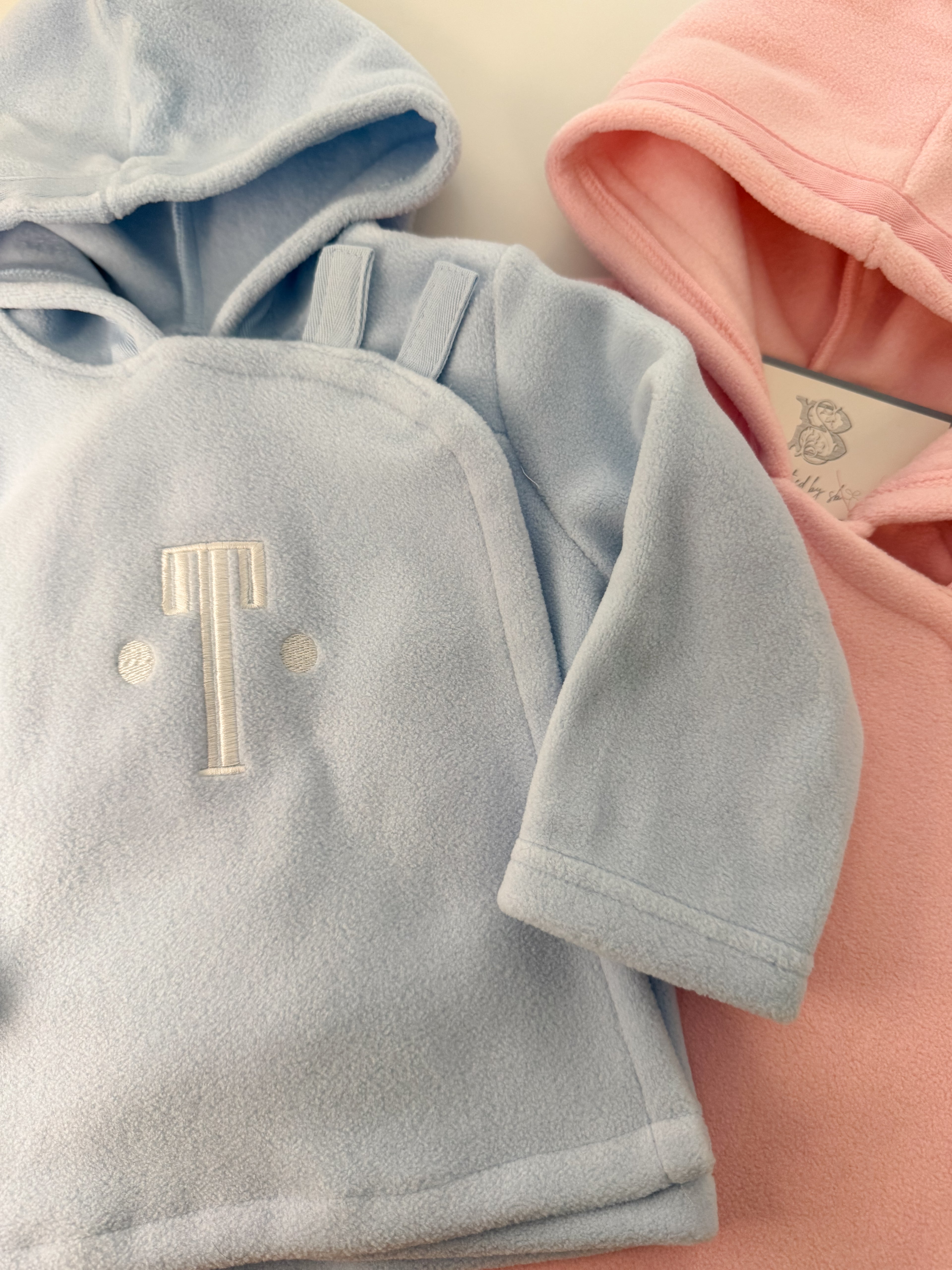 Toddler Fleece Velcro Tab Jacket Coat