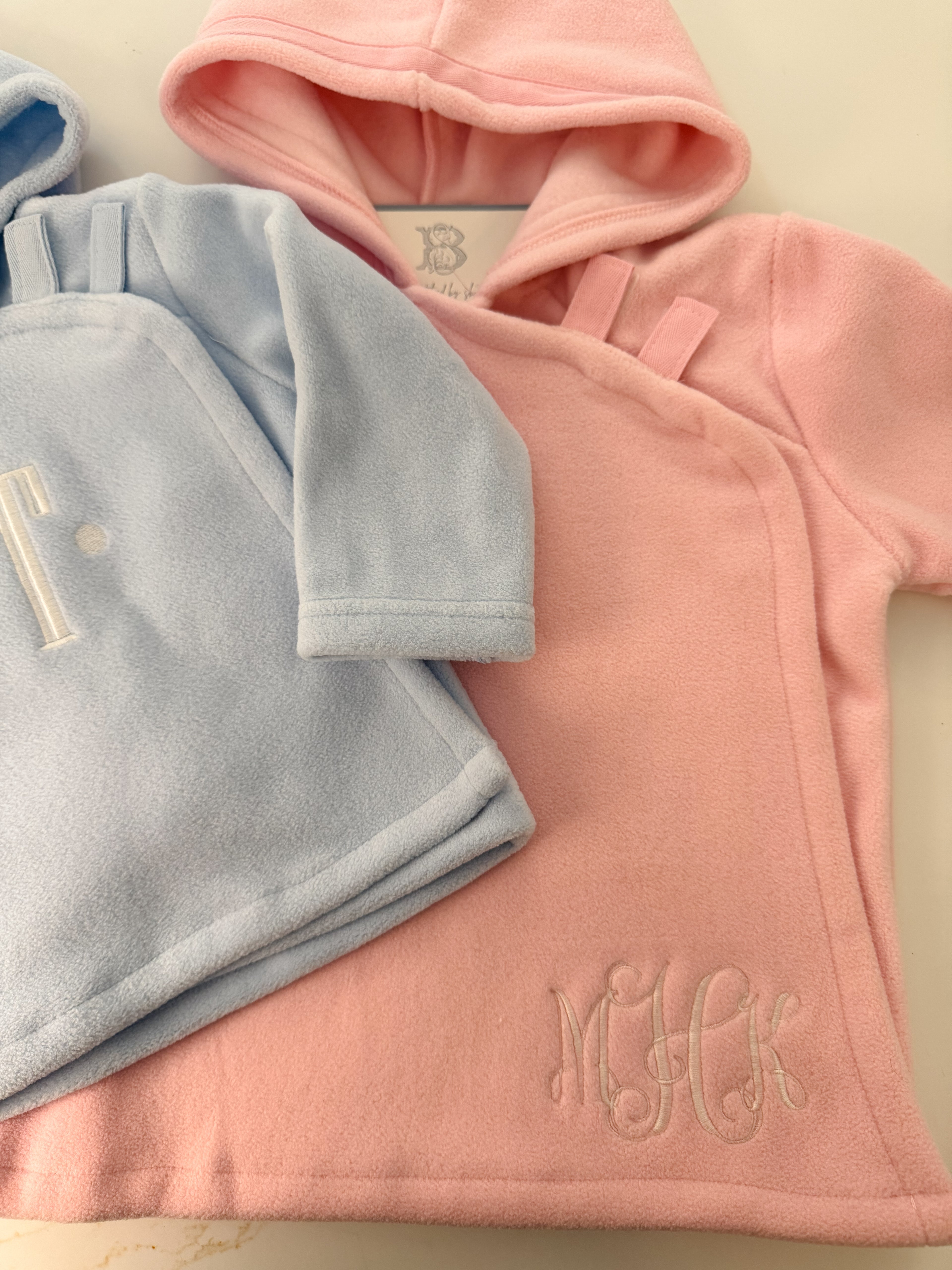 Toddler Fleece Velcro Tab Jacket Coat
