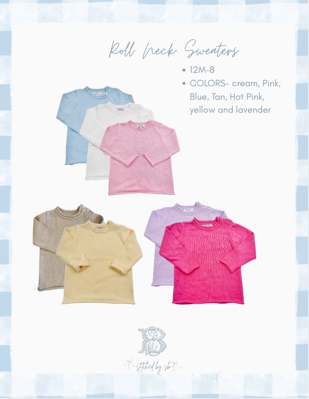 Rollneck Sweater Preorder