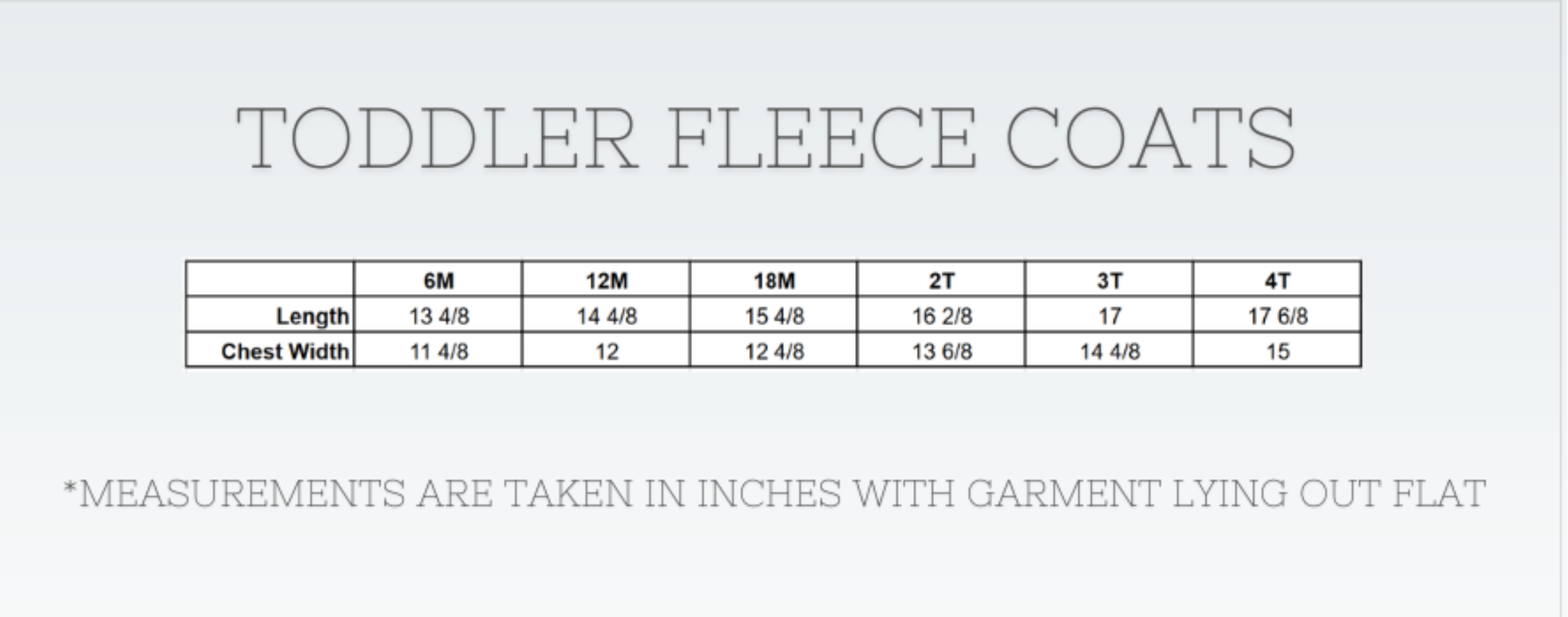Toddler Fleece Velcro Tab Jacket Coat