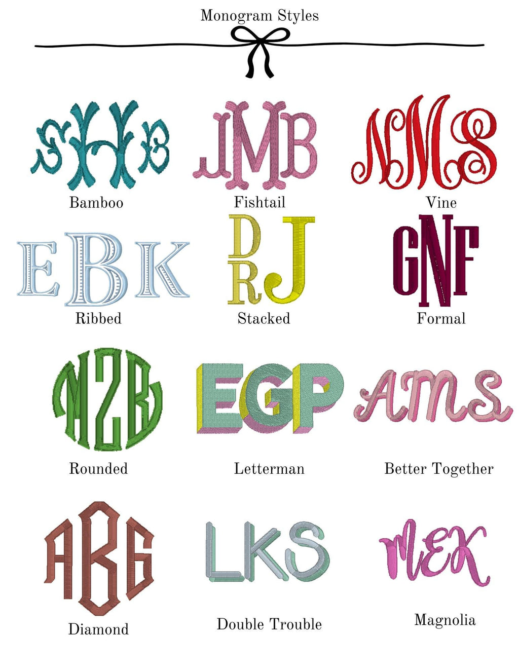 Custom Embroidered Burp Cloths