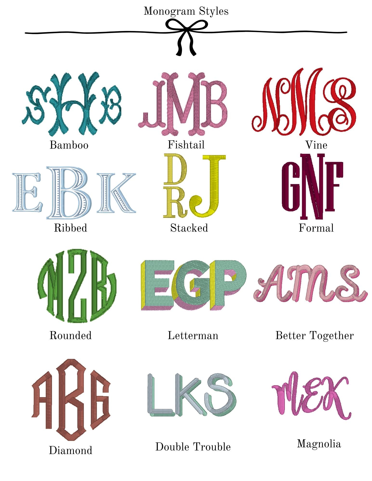 Custom Monogram Baby Crest Sign