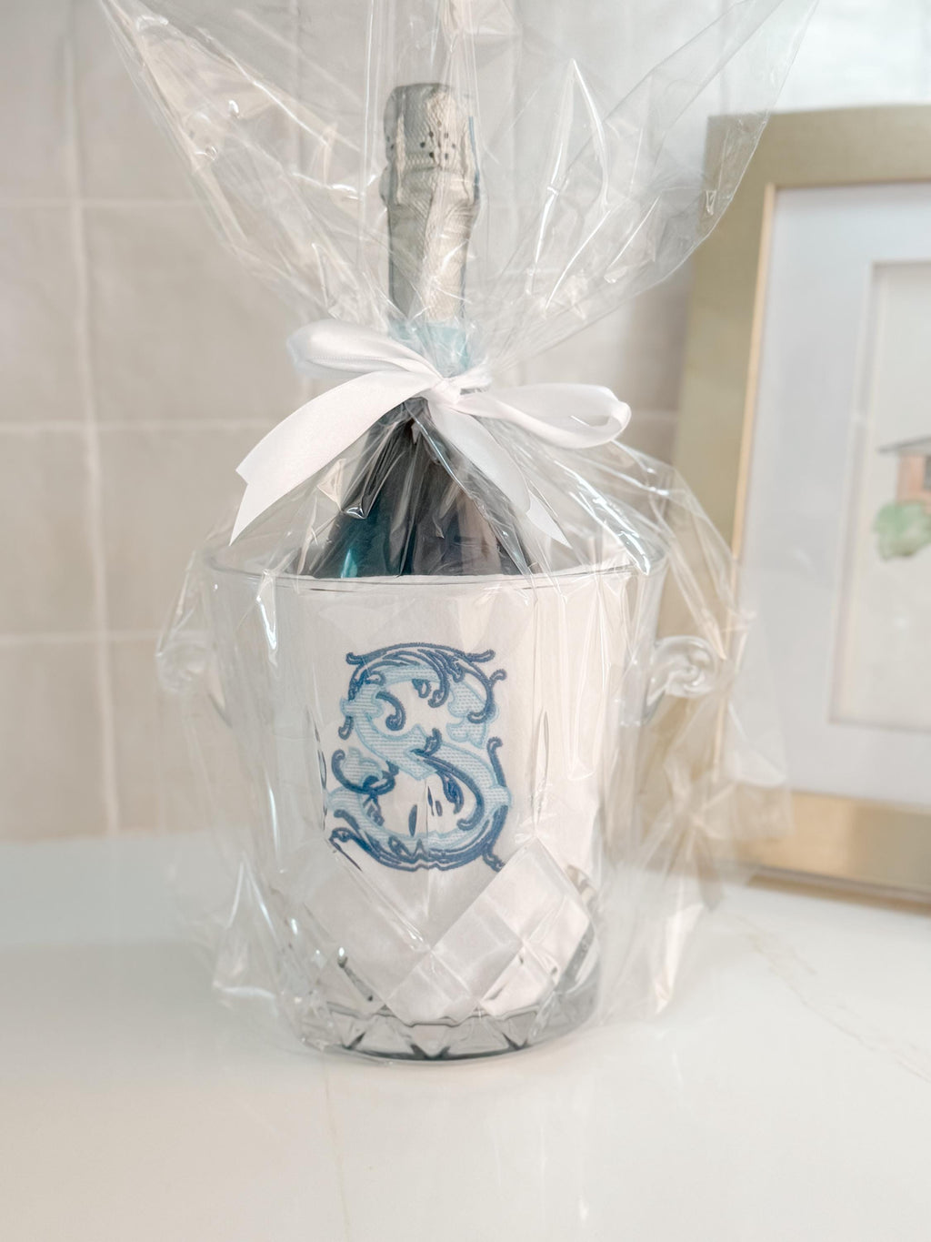 Custom, Embroidered Tea Towel