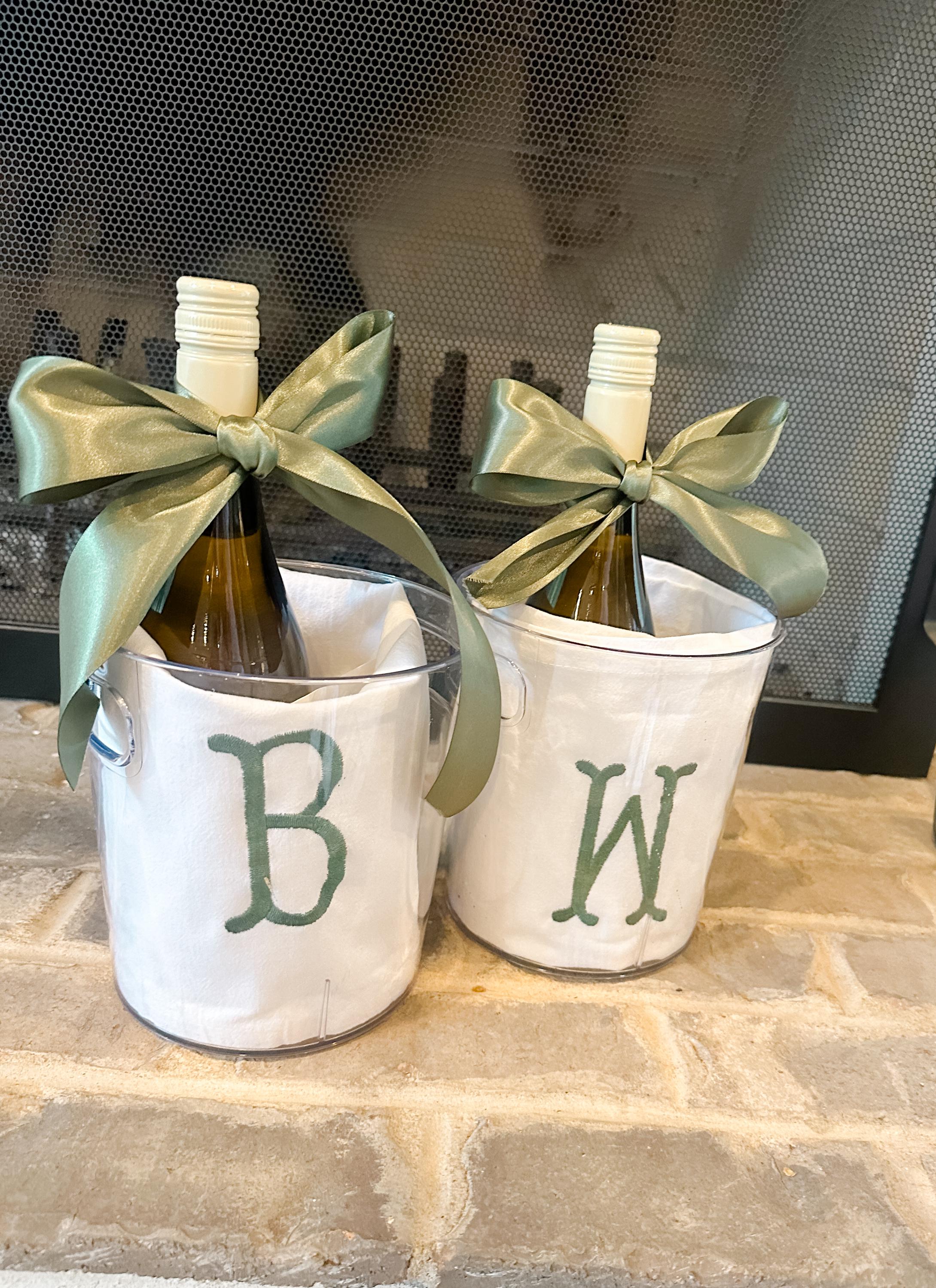 Custom, Embroidered Tea Towel