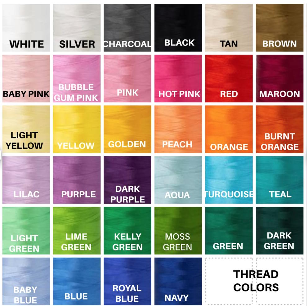 Custom Embroidered Burp Cloths