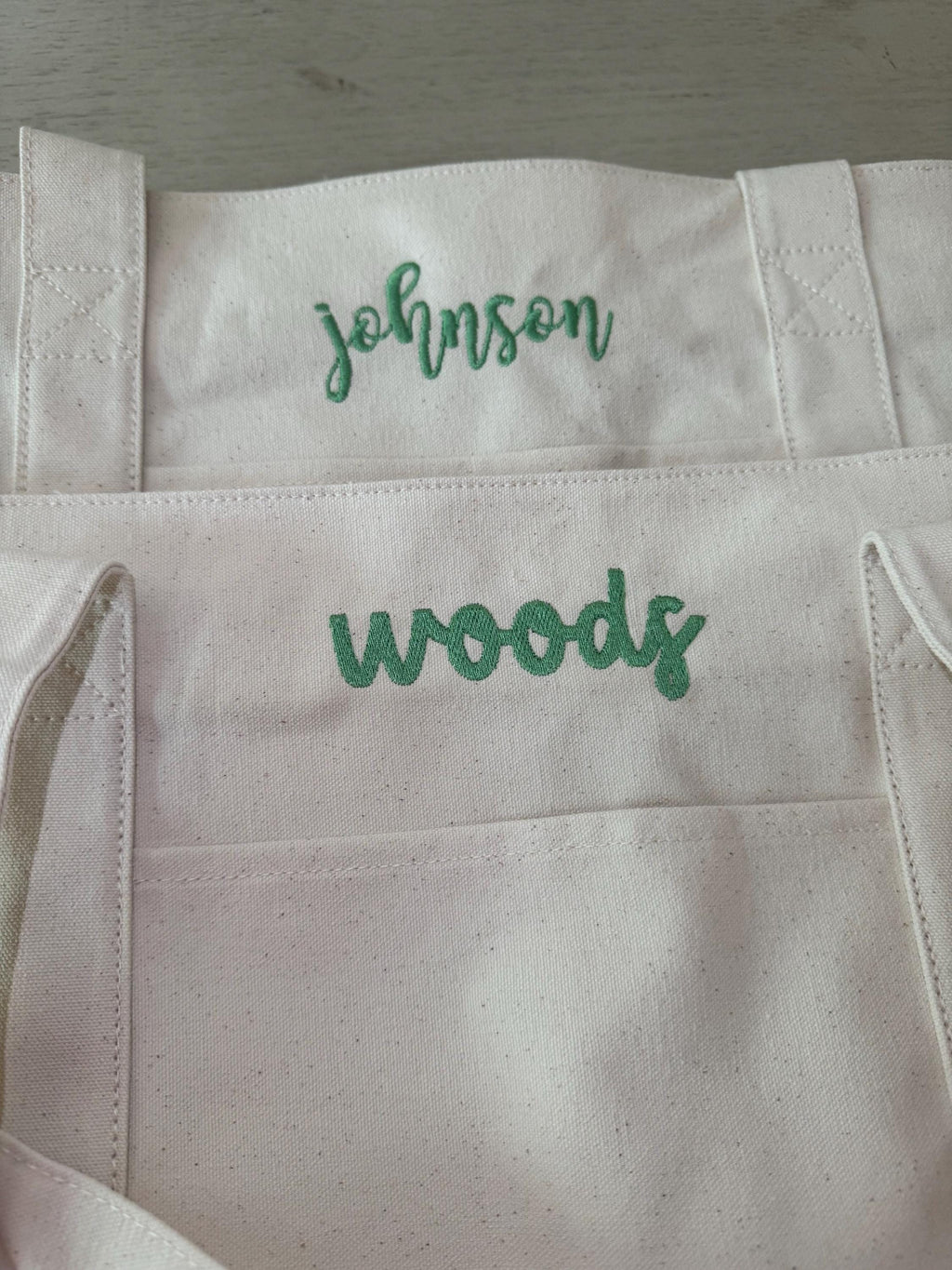 Custom Appliqué or Monogrammed Boat Tote Bag